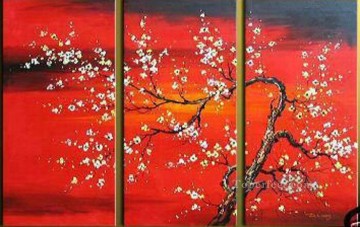 抽象的かつ装飾的 Painting - agp125 桜パネル群